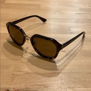 PRADA SPR25R Opal Brown sunglasses